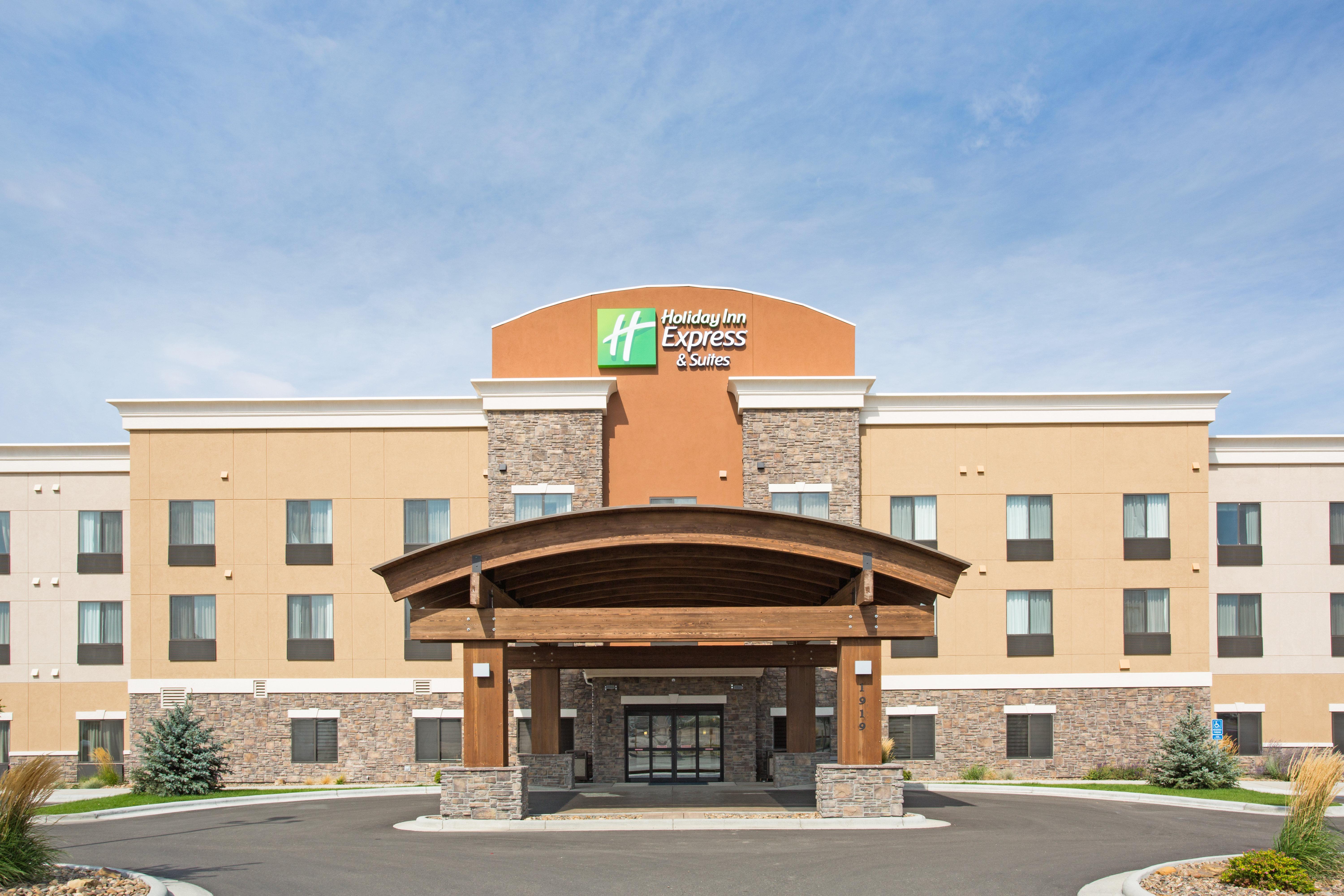 Holiday Inn Express & Suites Glendive By Ihg Екстериор снимка